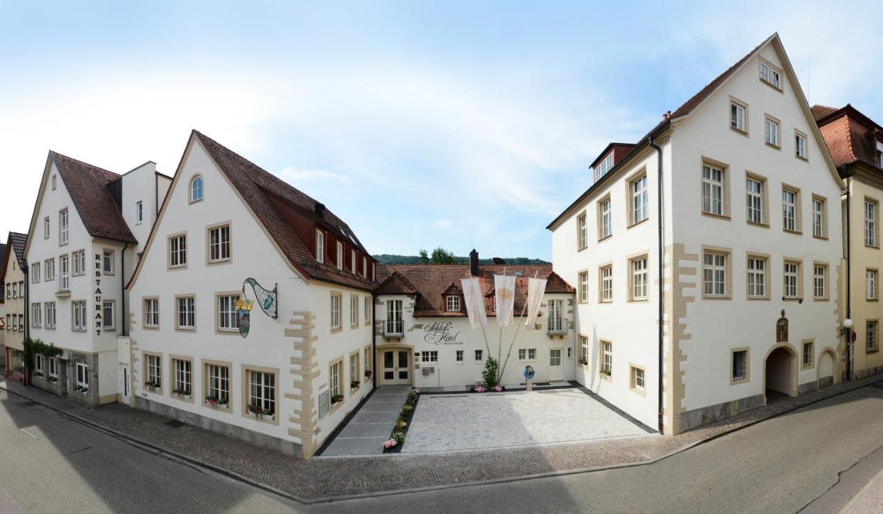 Schlosshotel Ingelfingen Екстер'єр фото